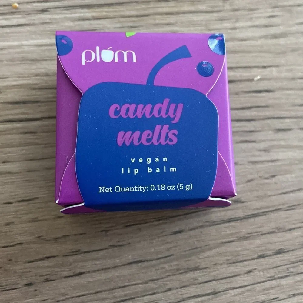 Lip balm berry flavor new sealed PLUM adding new Ipsy bag